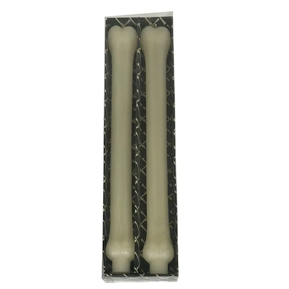 Bone Chilling Skeleton Halloween Taper Candles Two’s Company Novelty Spooky
